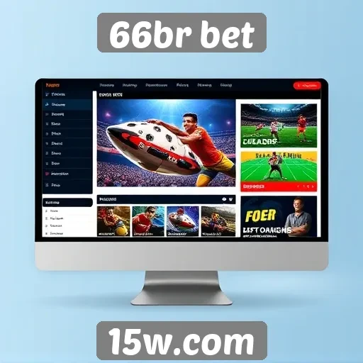 Avaliação da interface do usuário do 66br bet